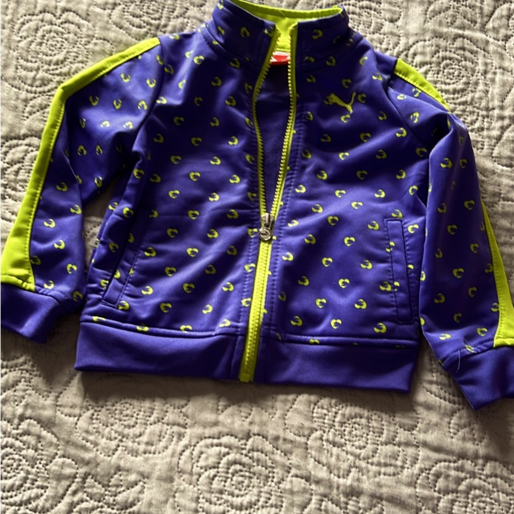 Toddler Puma Zip up